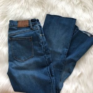 Madewell Cali Demi Boot Jeans